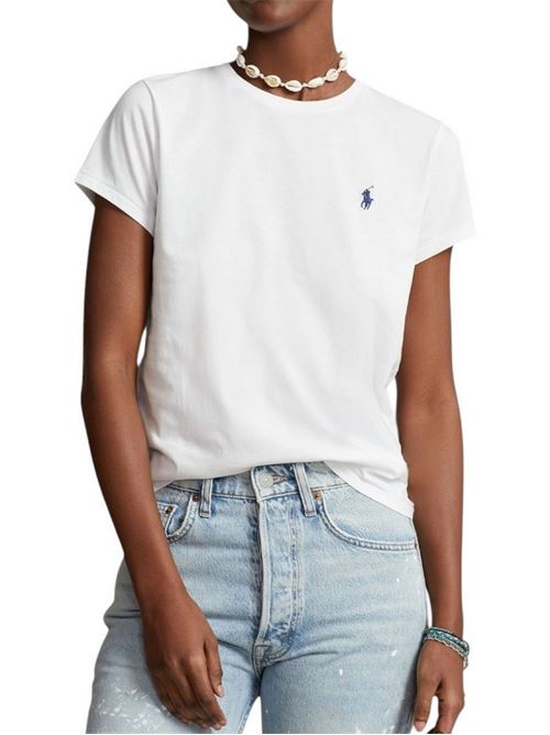 T-shirt con logo RALPH LAUREN | 211B14605032